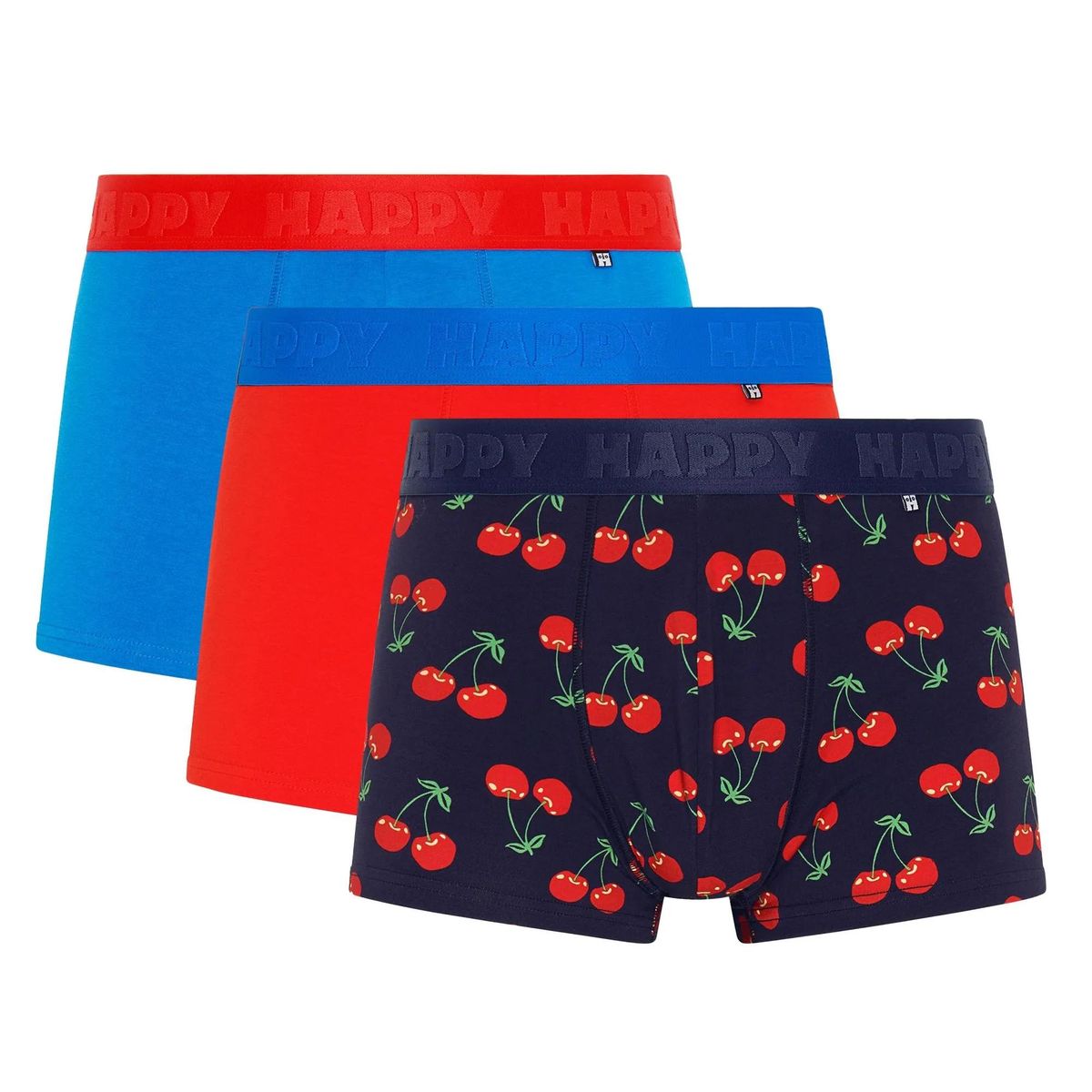 Gemusterte Herren-Boxershorts aus Baumwollmischung
