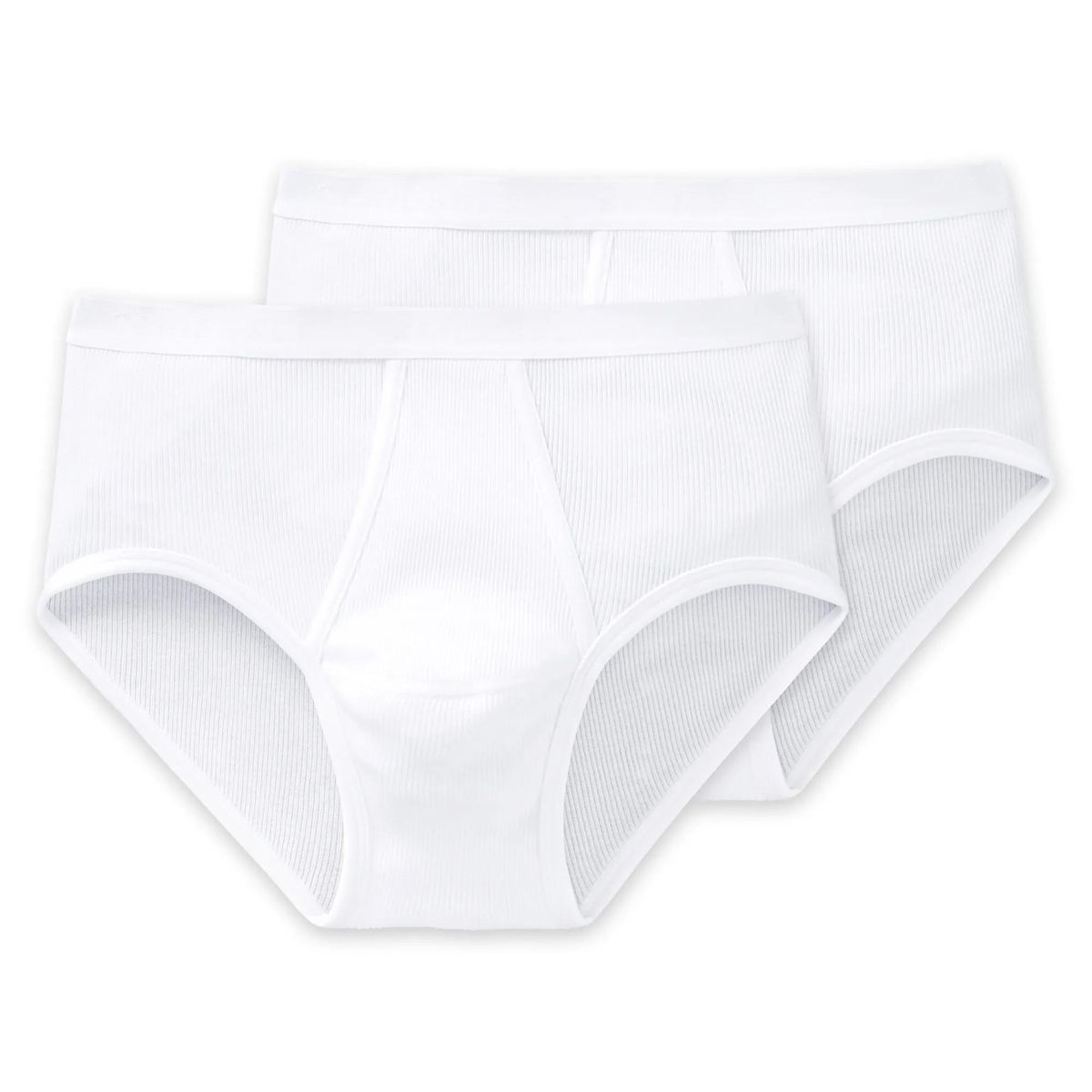Herrenklassische Slips im Doppelpack