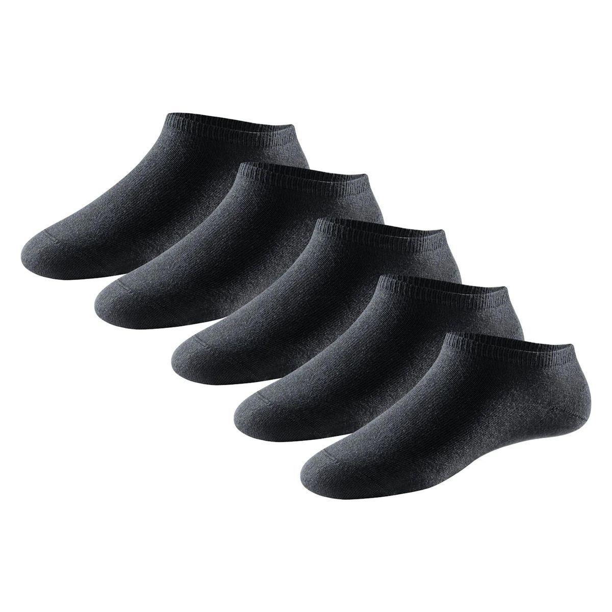 Herren-Sneakersocken Set aus Baumwollmischung