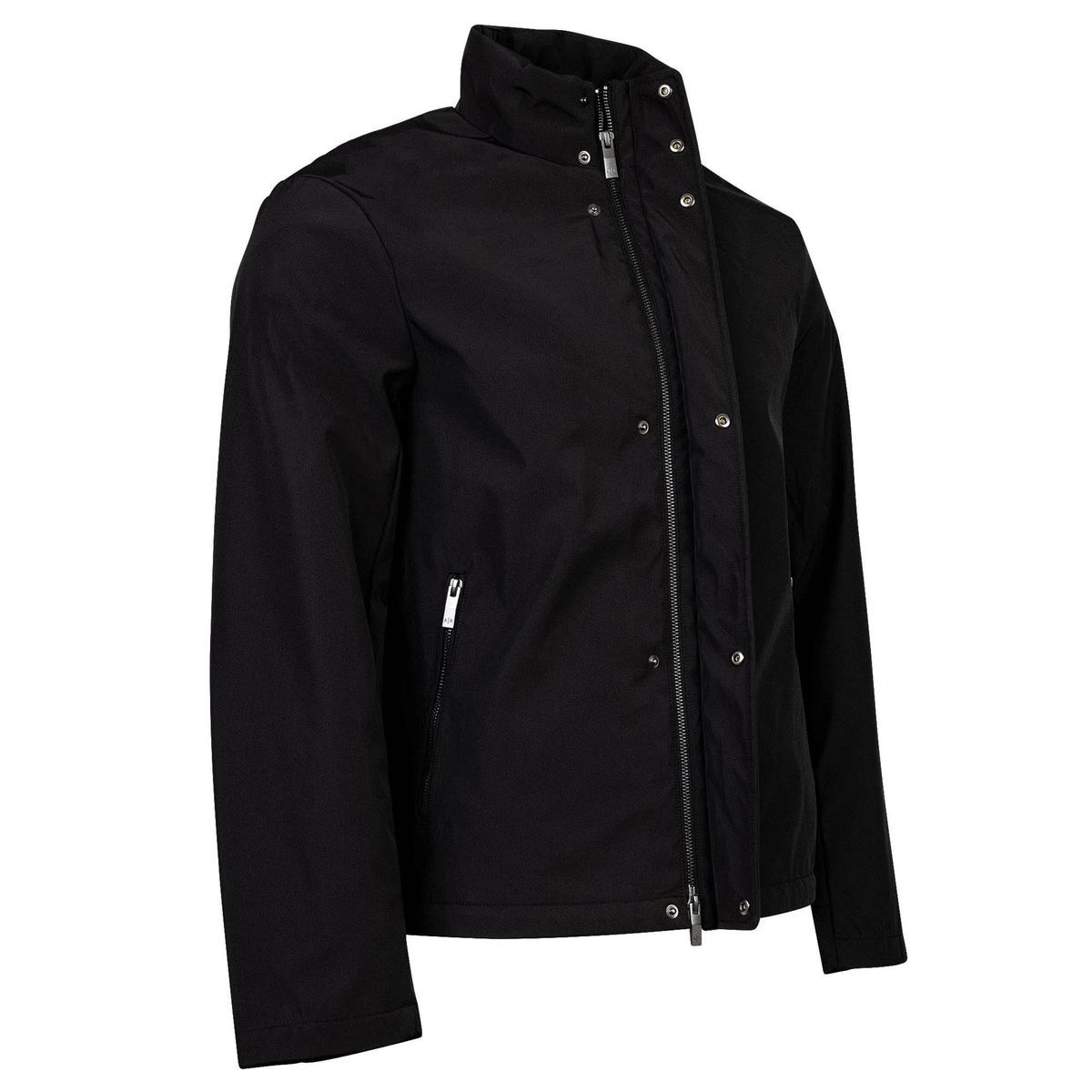Leichte, einfarbige Blousonjacke