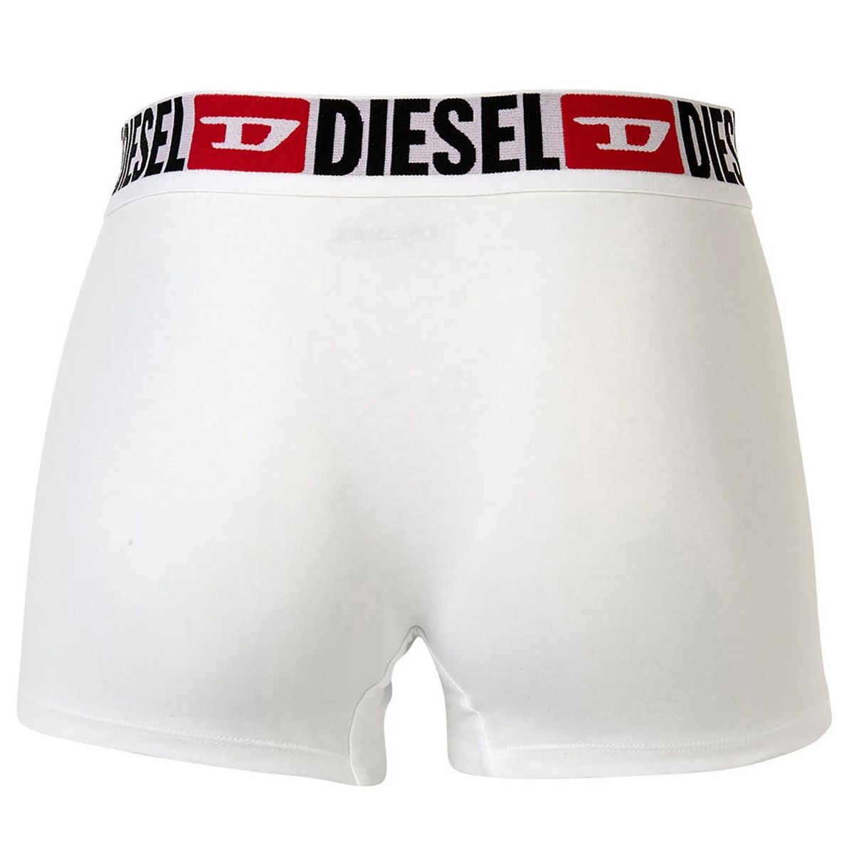 Baumwoll-Boxershorts mit Logo-Bund