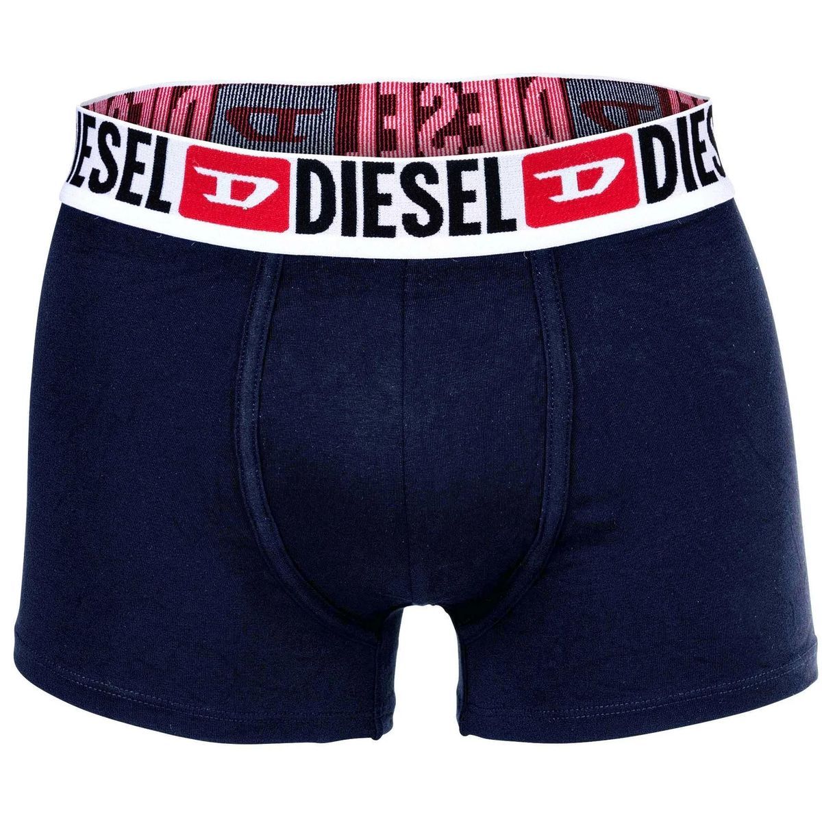 Baumwoll-Boxershorts mit Logo-Bund