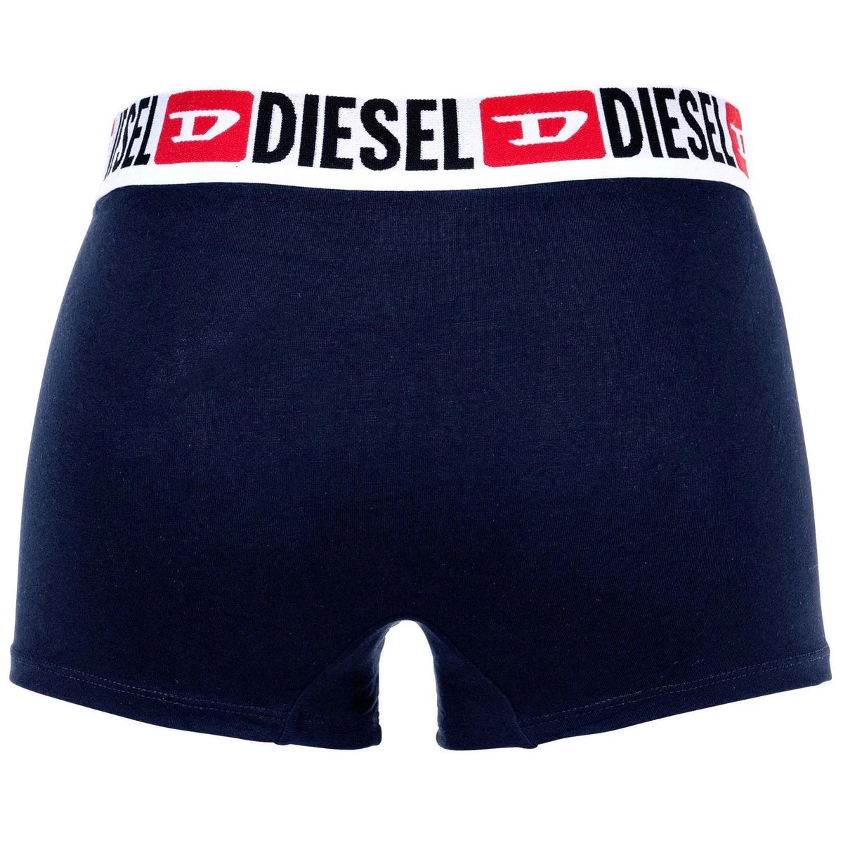 Baumwoll-Boxershorts mit Logo-Bund