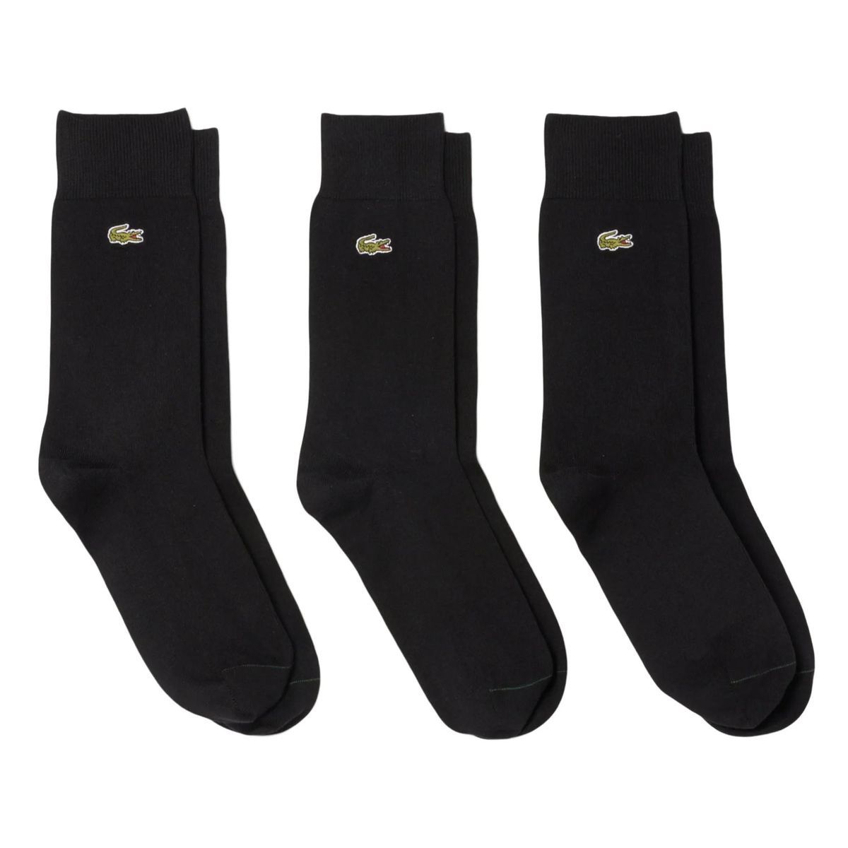 Klassische schwarze Socken aus Baumwollmischung