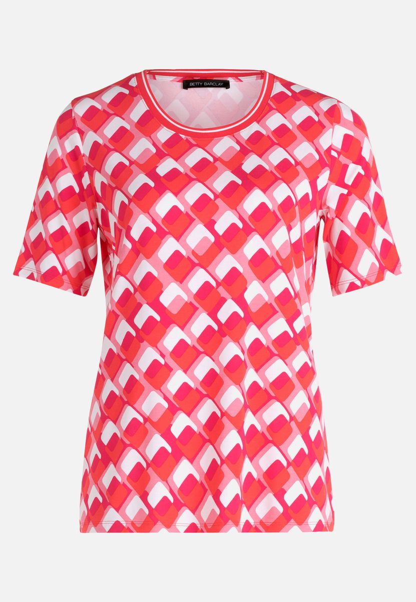 Basic Shirt mit Print