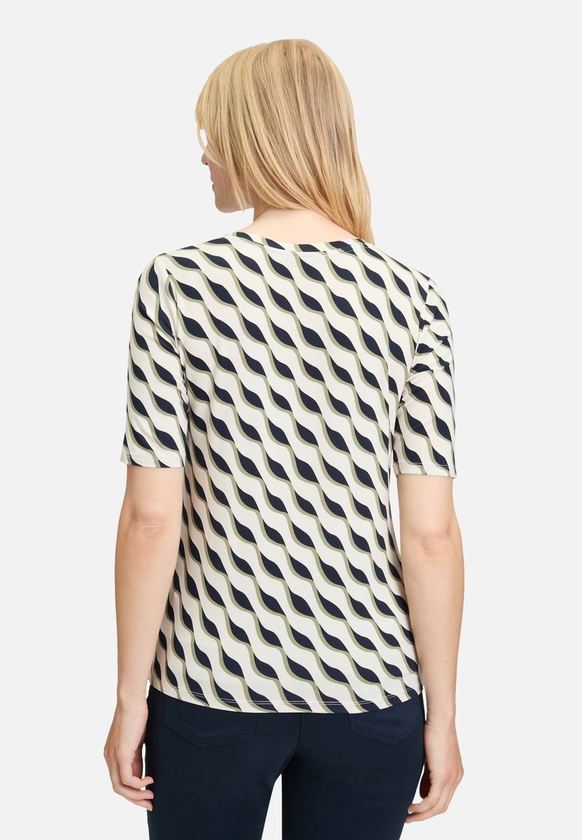 Basic Shirt mit Print