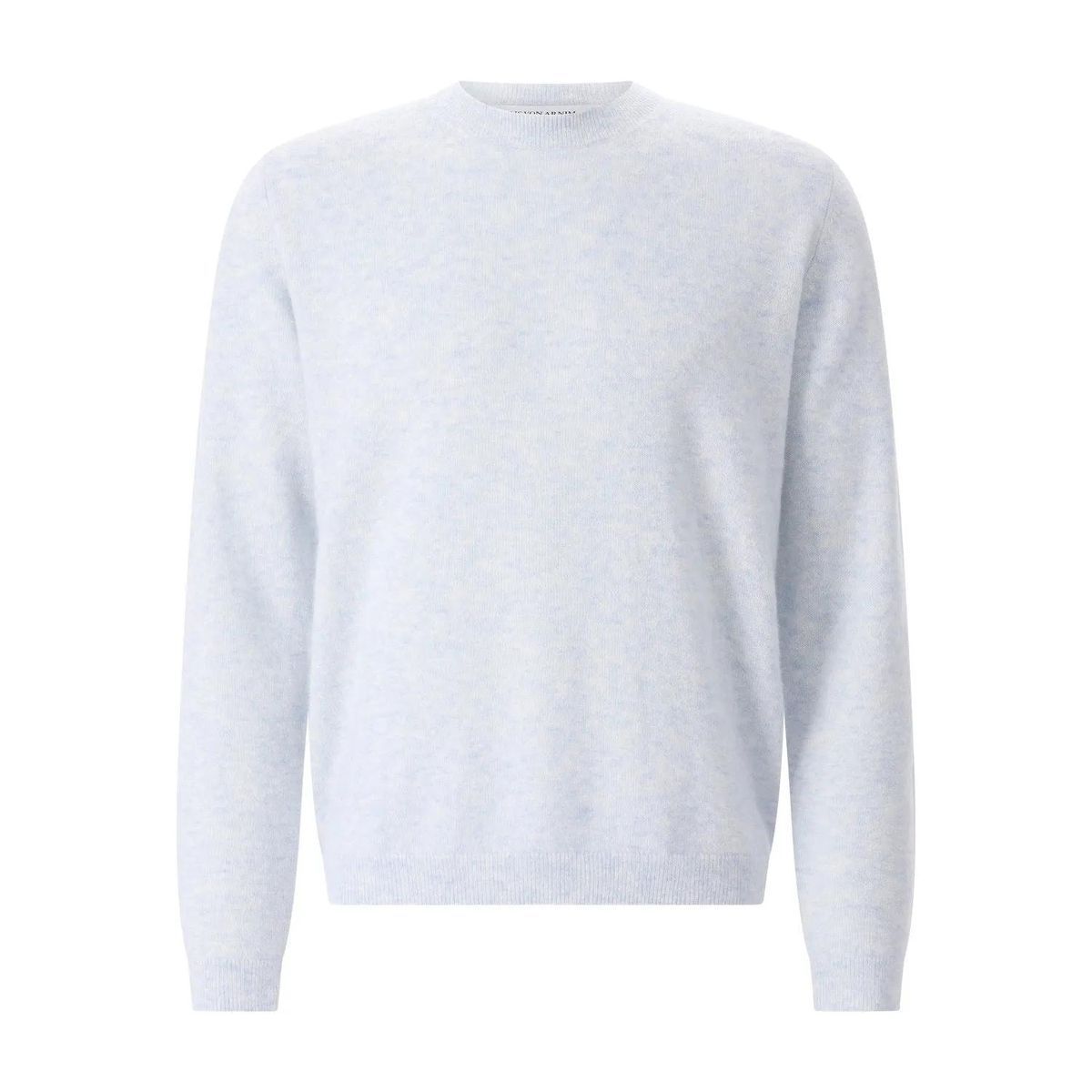 Kaschmir-Seidenmischung Rundhals-Pullover