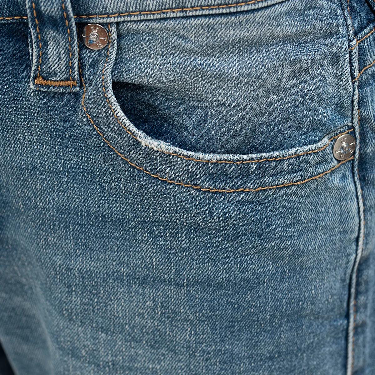 Baggy Jeans Comfort Fit Mittlere Waschung
