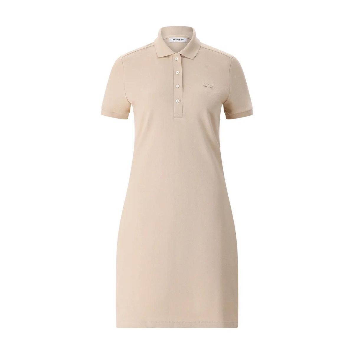 Klassisches Polokleid mit schlanker Passform