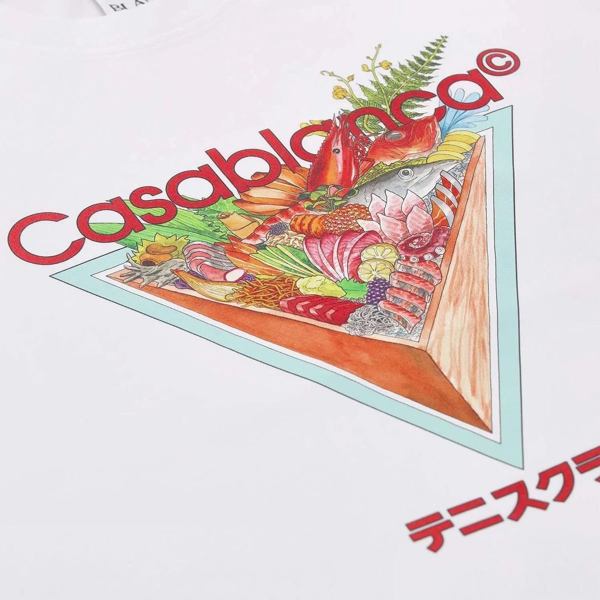 T-Shirt mit Grafikprint und Rundhalsausschnitt