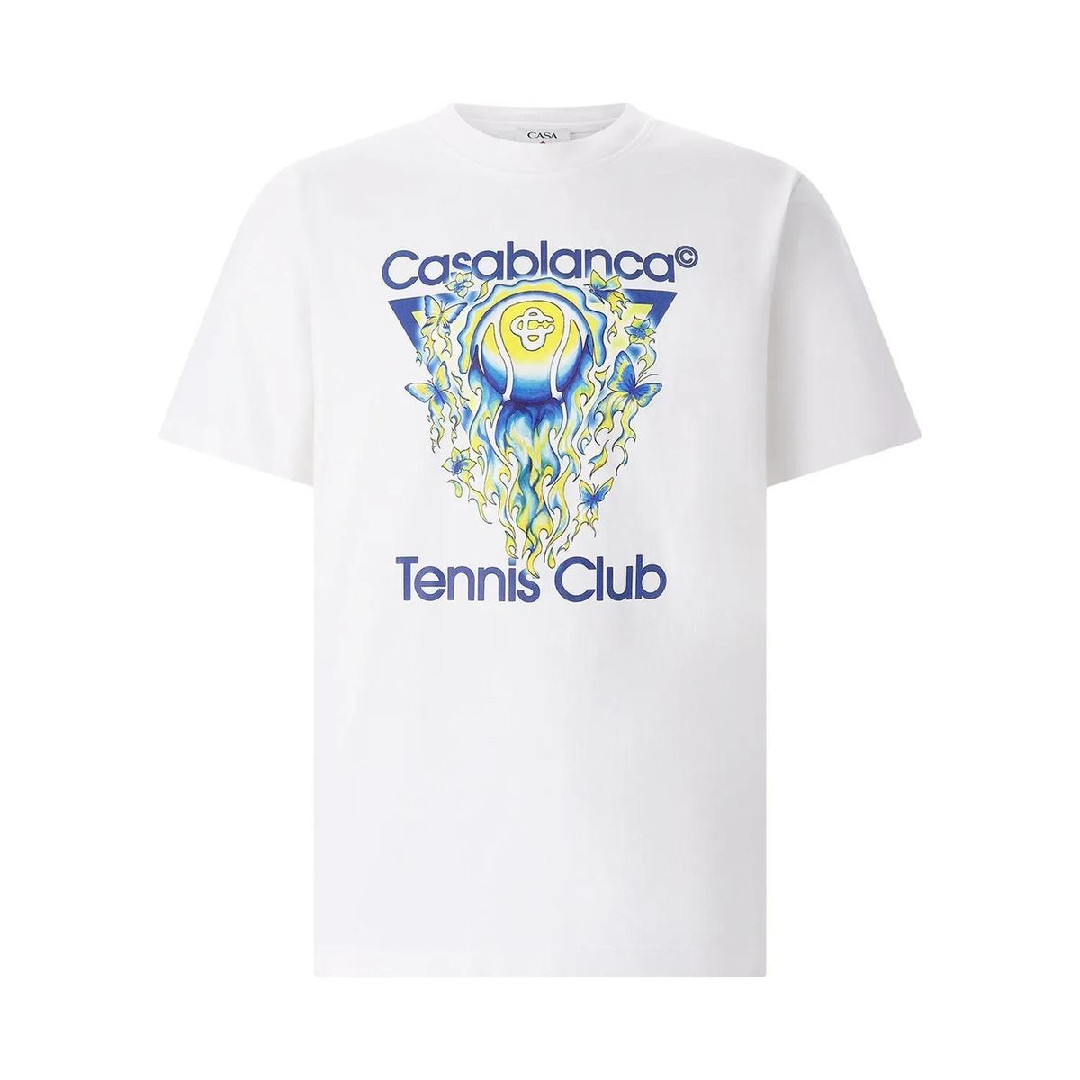 T-Shirt mit Grafikprint und Rundhalsausschnitt