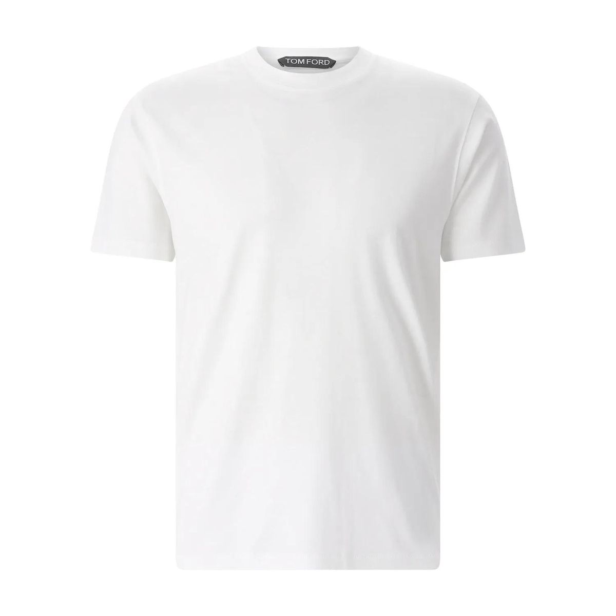 Minimalistisches T-Shirt mit Rundhalsausschnitt
