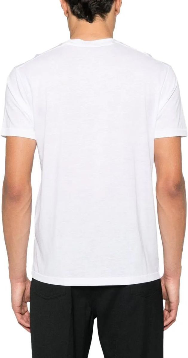 Minimalistisches T-Shirt mit Rundhalsausschnitt