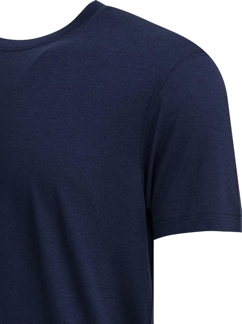 Klassisches T-Shirt mit Rundhalsausschnitt