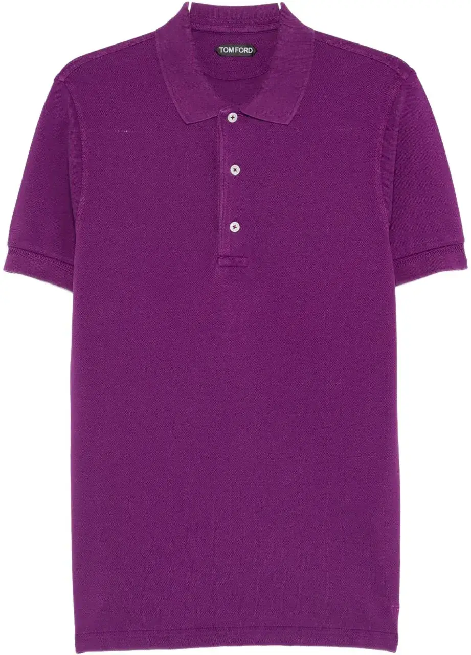 Klassisches Piqué-Poloshirt