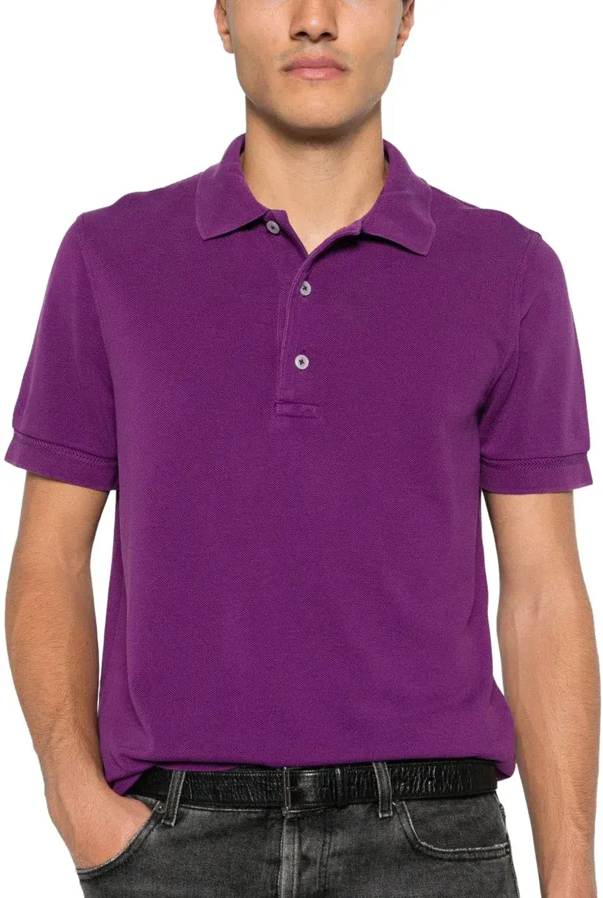 Klassisches Piqué-Poloshirt