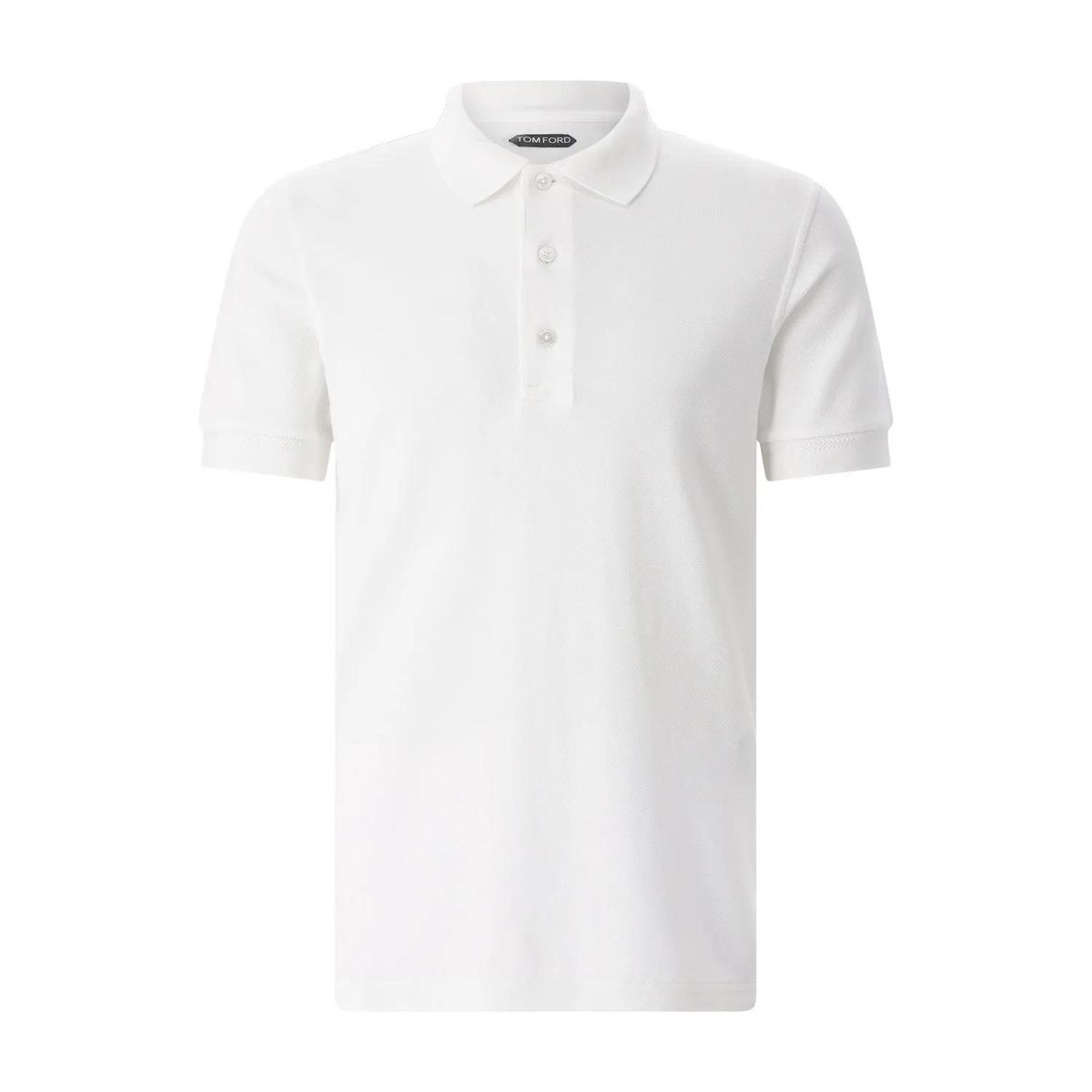 Elegantes Piqué-Poloshirt