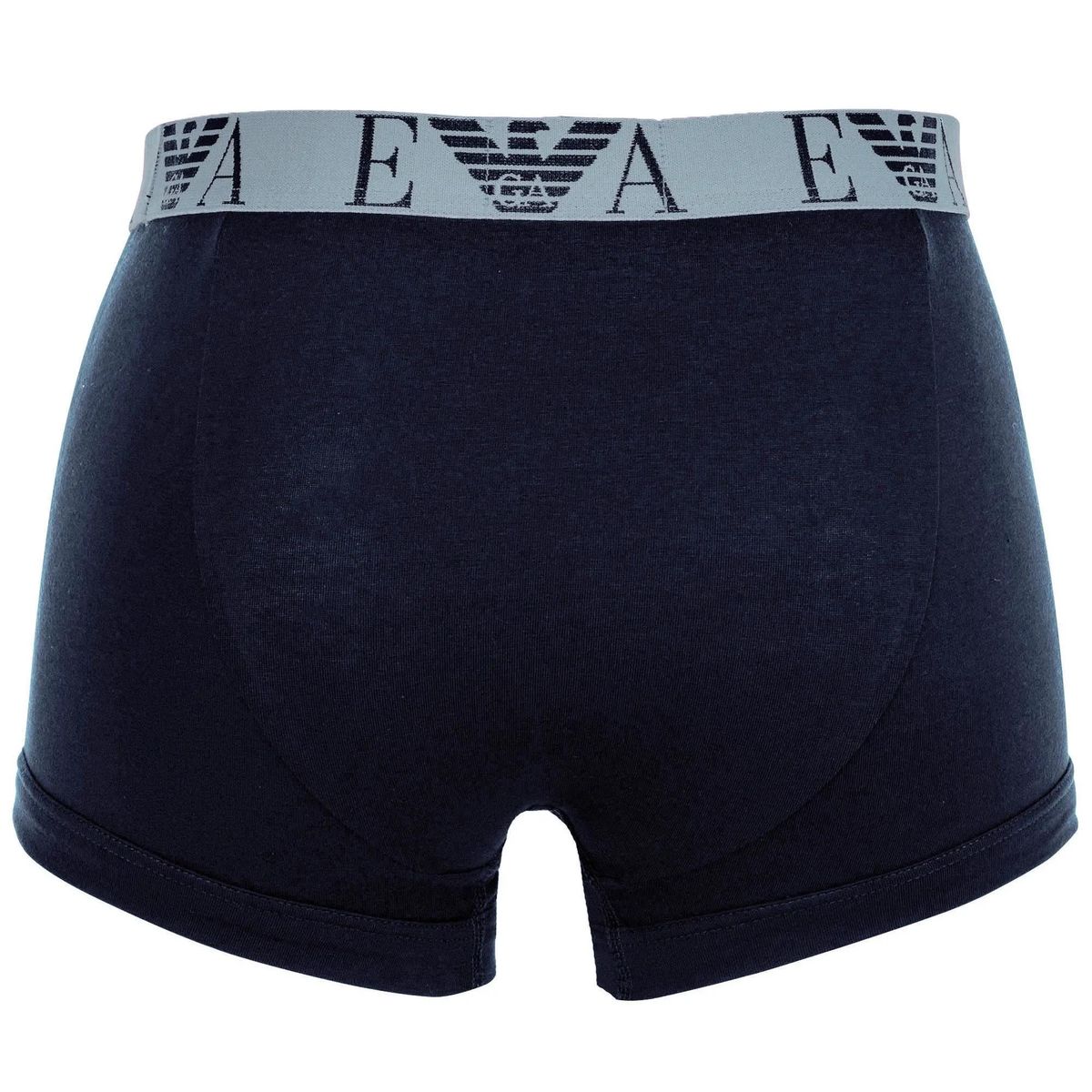 Herren einfarbige Boxershorts 3er-Pack