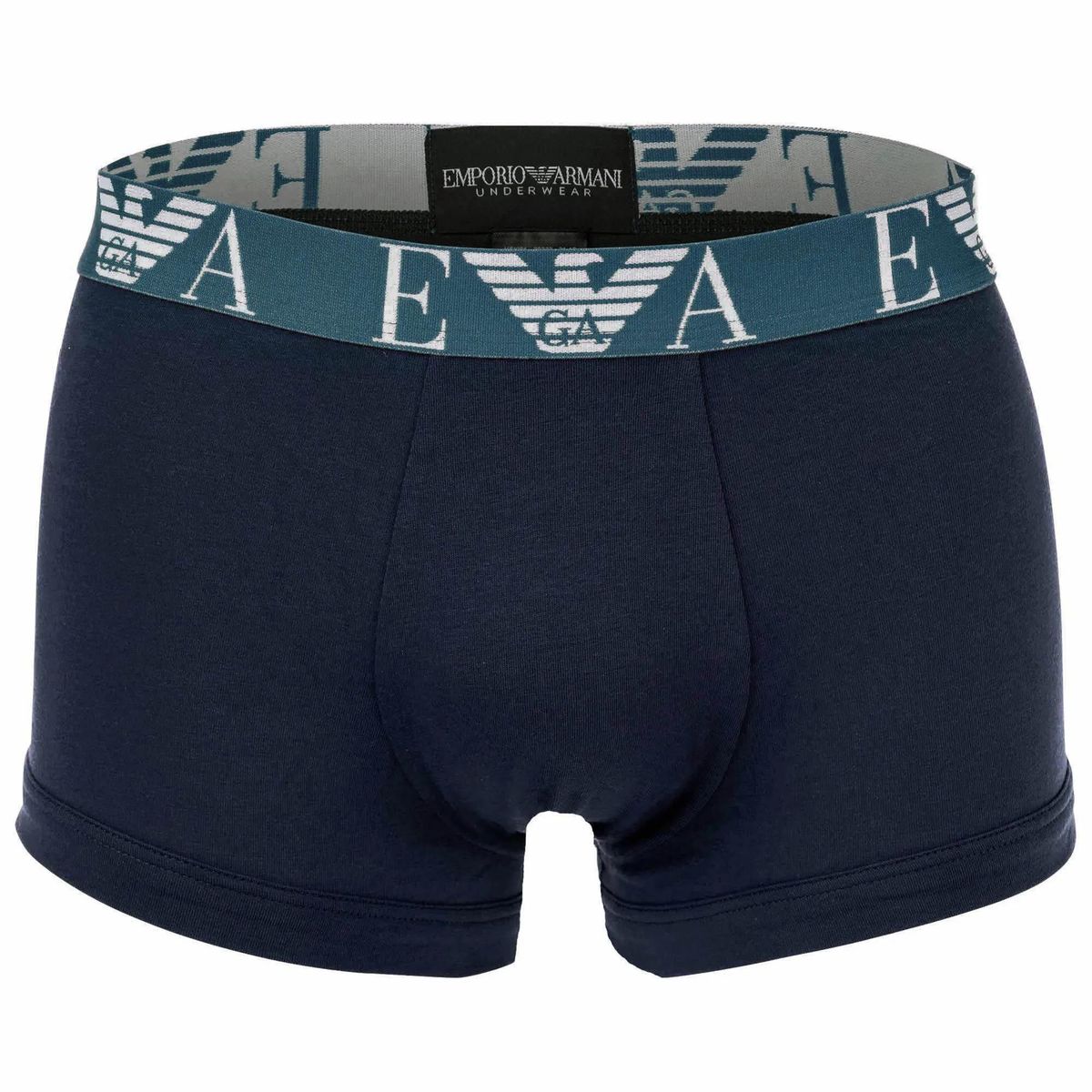 Herren einfarbige Boxershorts 3er-Pack