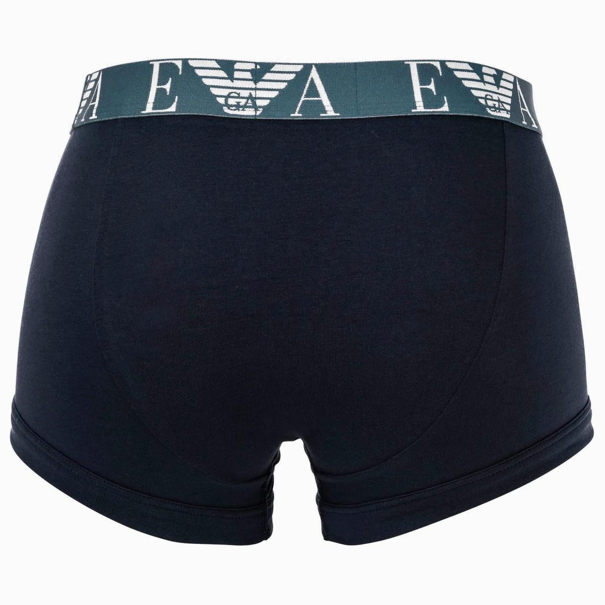 Herren einfarbige Boxershorts 3er-Pack