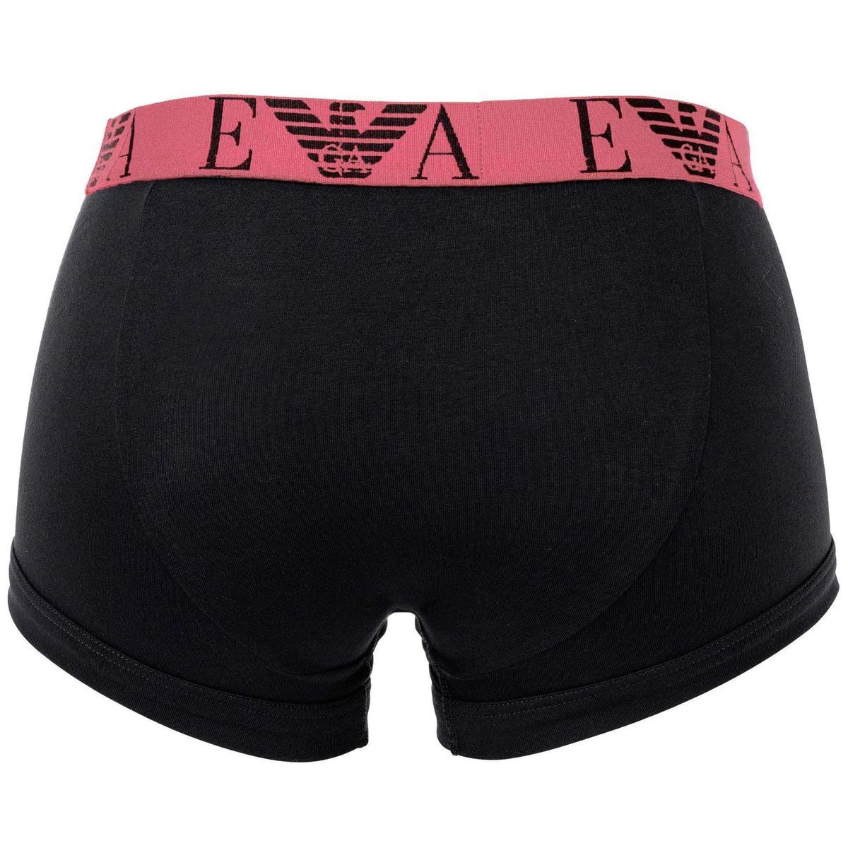 Baumwoll-Boxershorts mit Logo-Bund