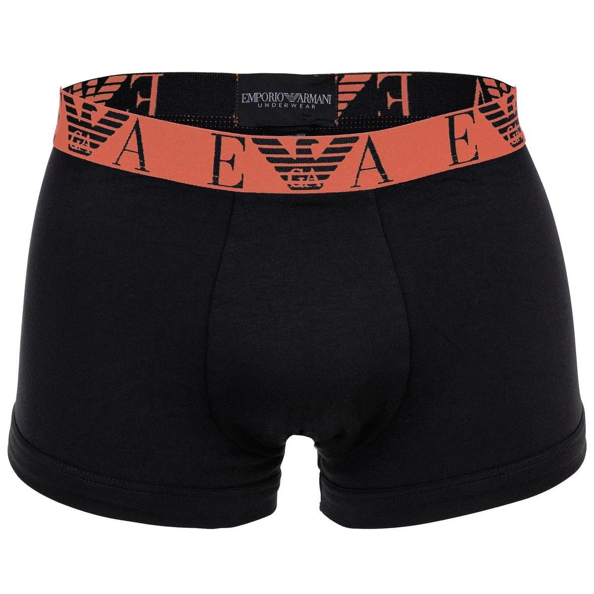 Baumwoll-Boxershorts mit Logo-Bund