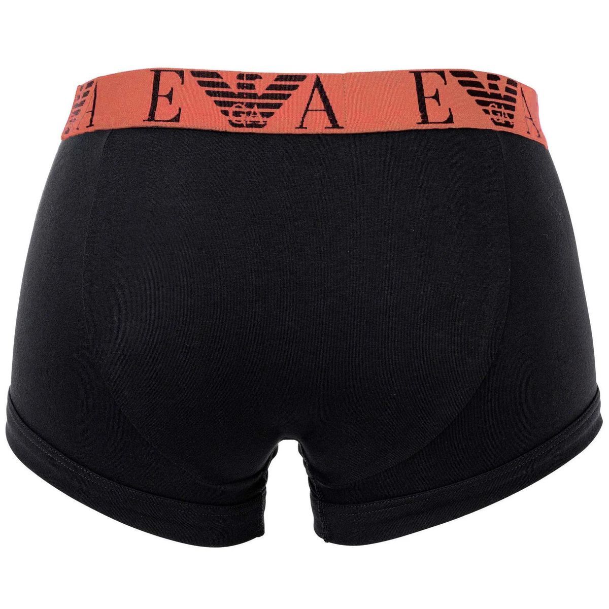 Baumwoll-Boxershorts mit Logo-Bund