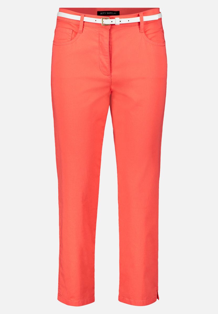 Sommerhose mit Gürtel