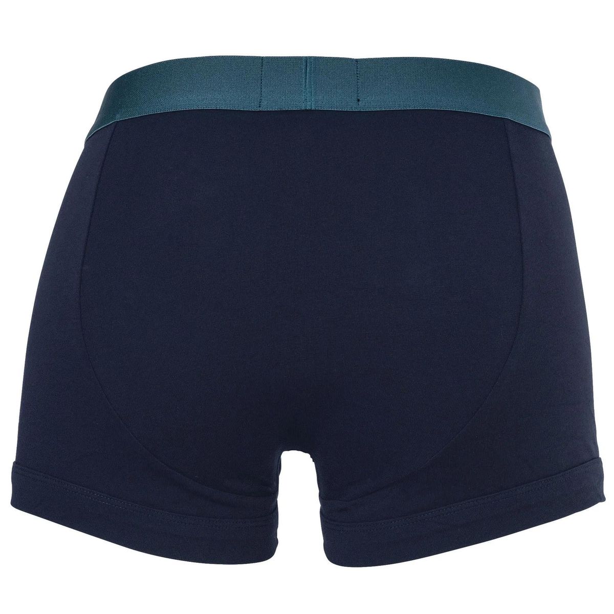 Herren einfarbige Boxershorts 3er-Pack