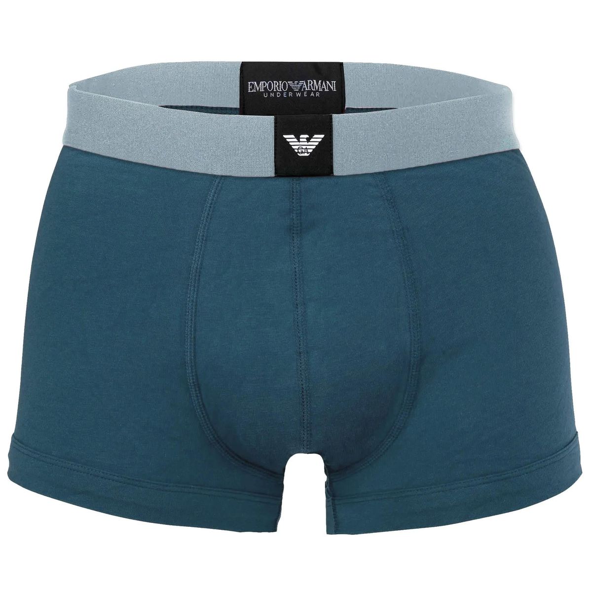 Herren einfarbige Boxershorts 3er-Pack