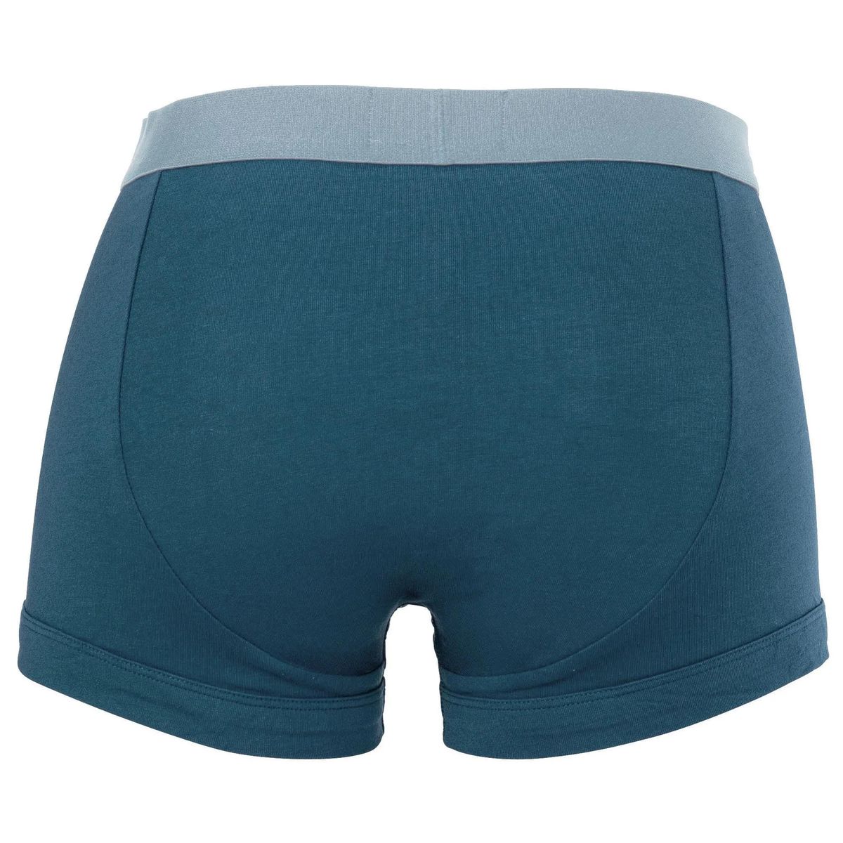 Herren einfarbige Boxershorts 3er-Pack