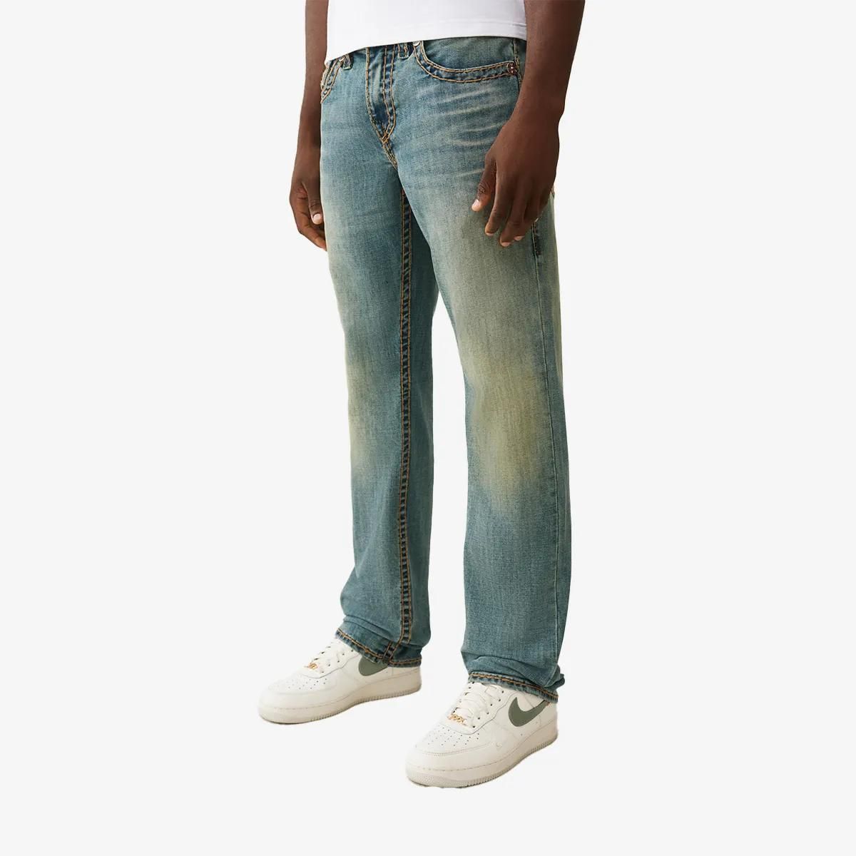 Ricky Straight Leg Jeans Super T-Naht