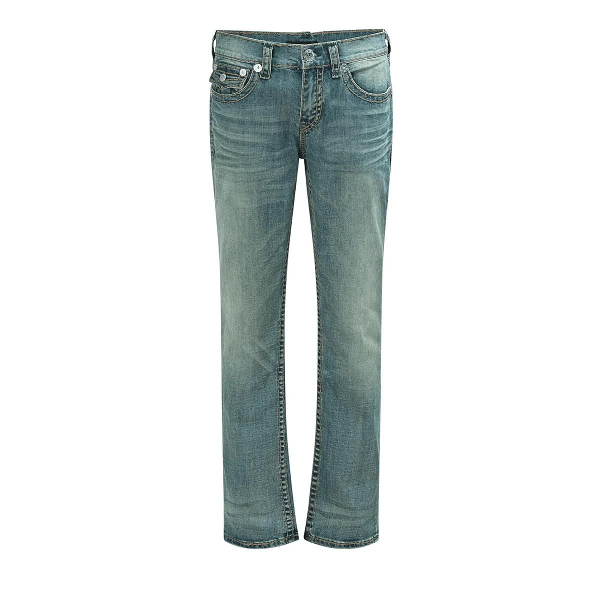 Ricky Straight Leg Jeans Super T-Naht
