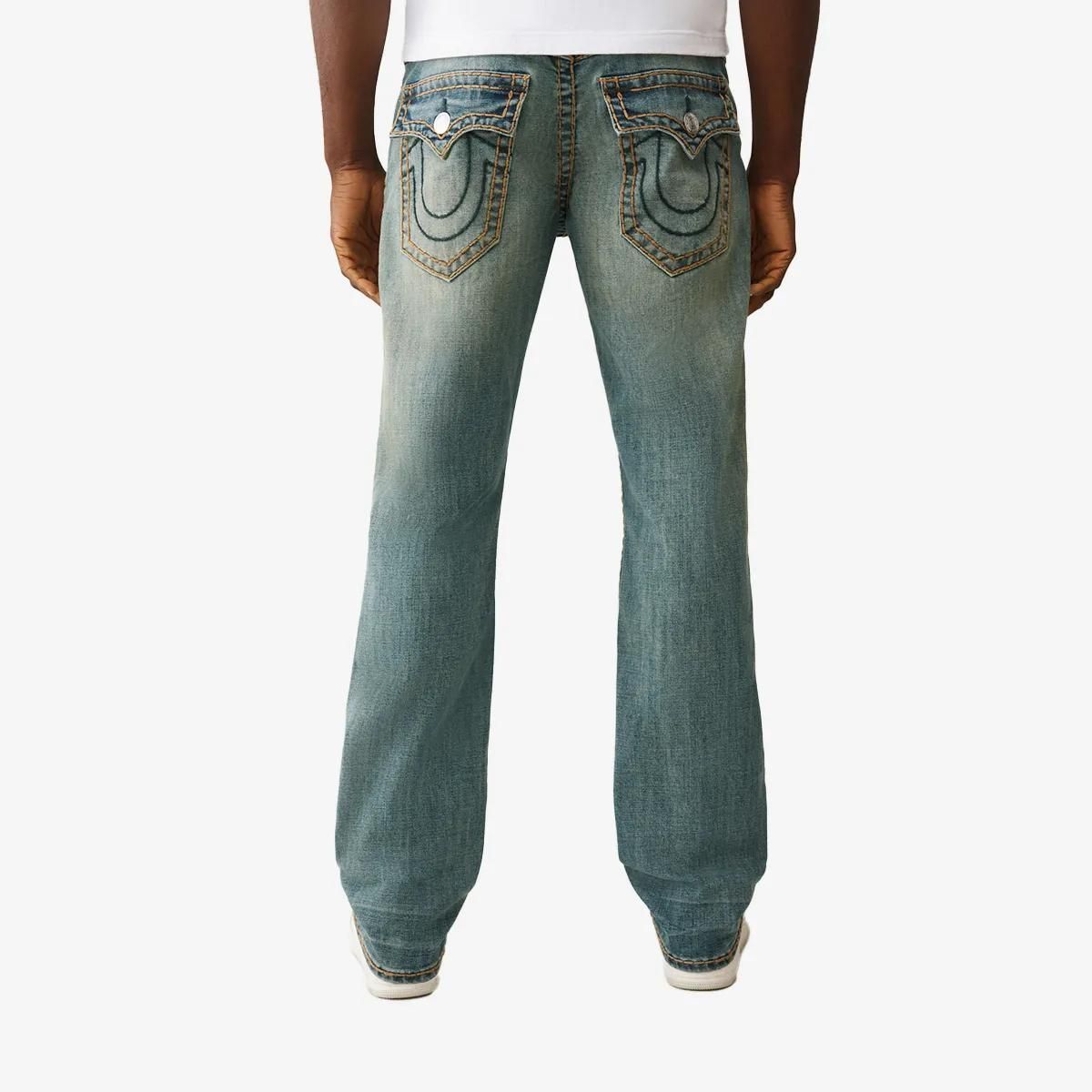 Ricky Straight Leg Jeans Super T-Naht