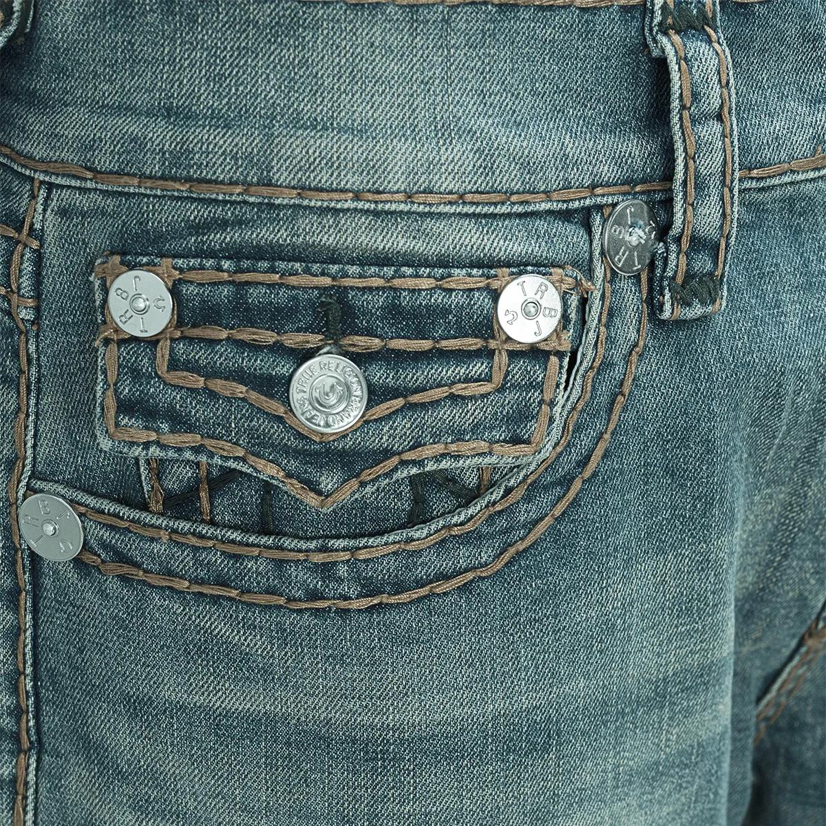 Ricky Straight Leg Jeans Super T-Naht