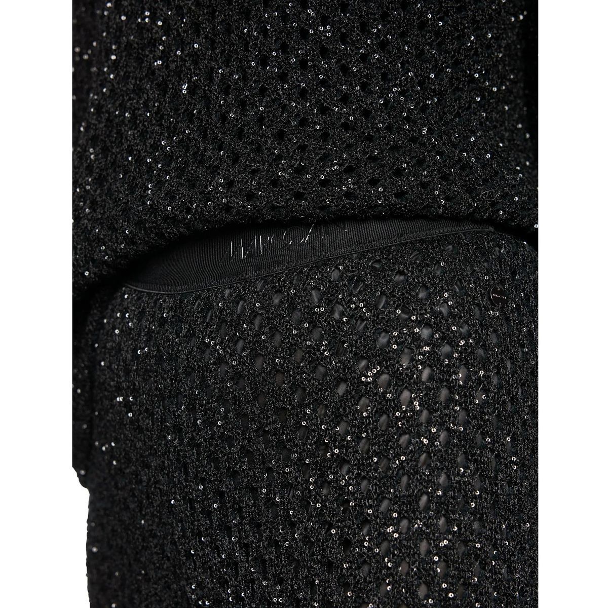 Elegante, weite Strickhose