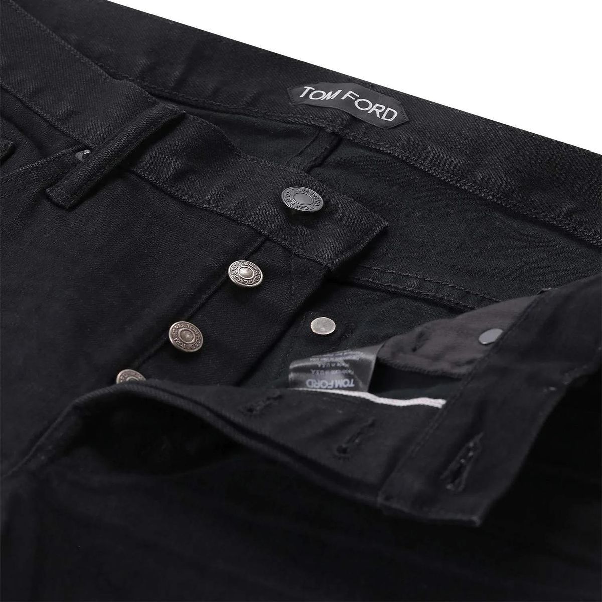 Klassische Straight Leg Jeans