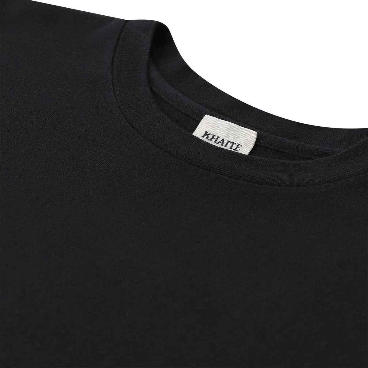 Locker geschnittenes T-Shirt aus Seidenjersey
