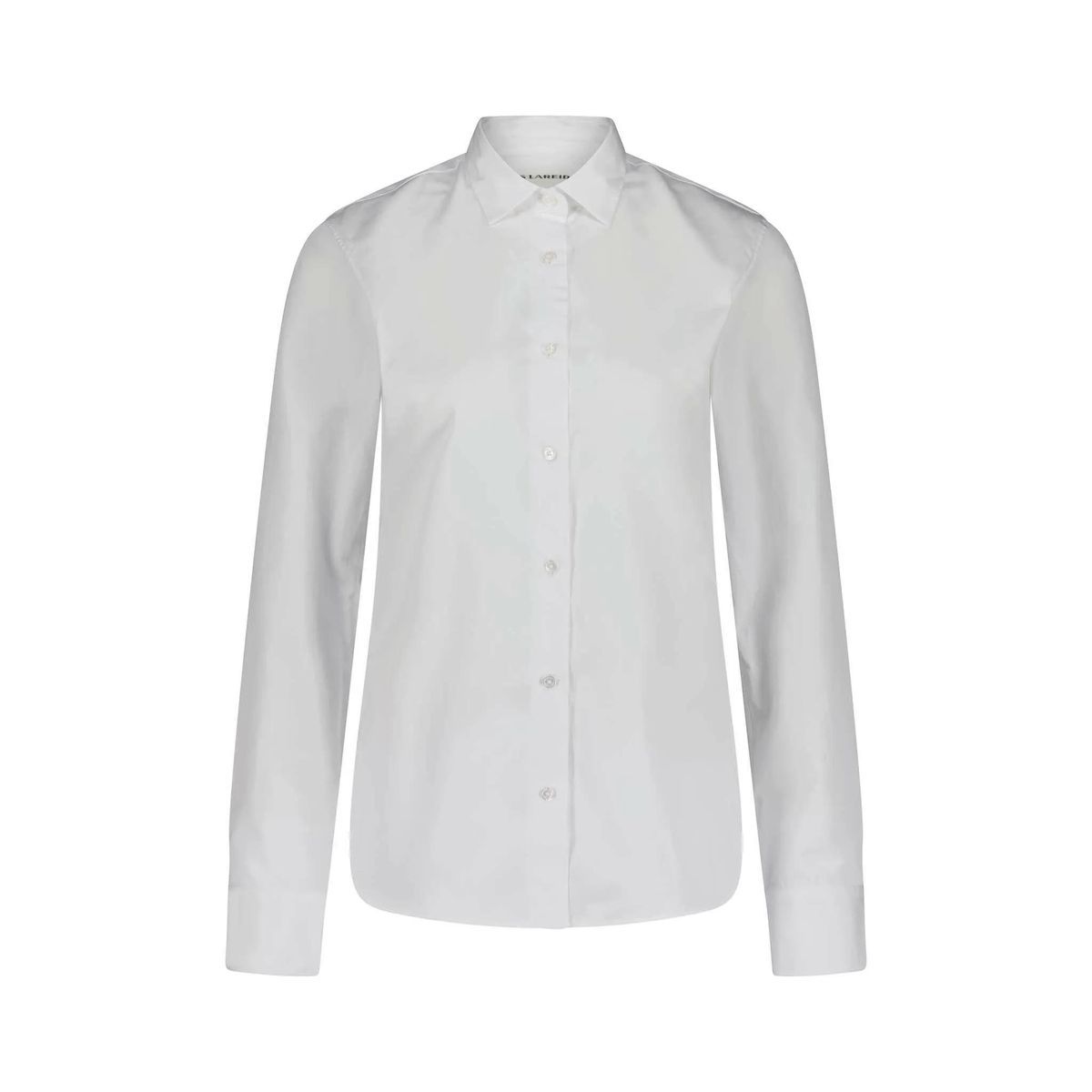 Klassisches Langarm-Hemd mit Knopfleiste