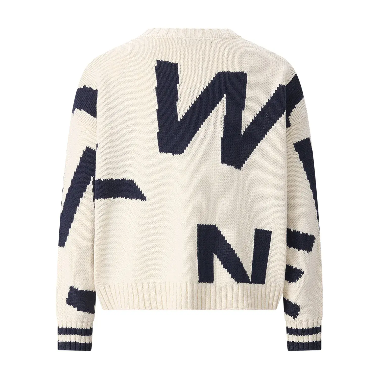 Weekend Max Mara Pullover mit Buchstaben-Print