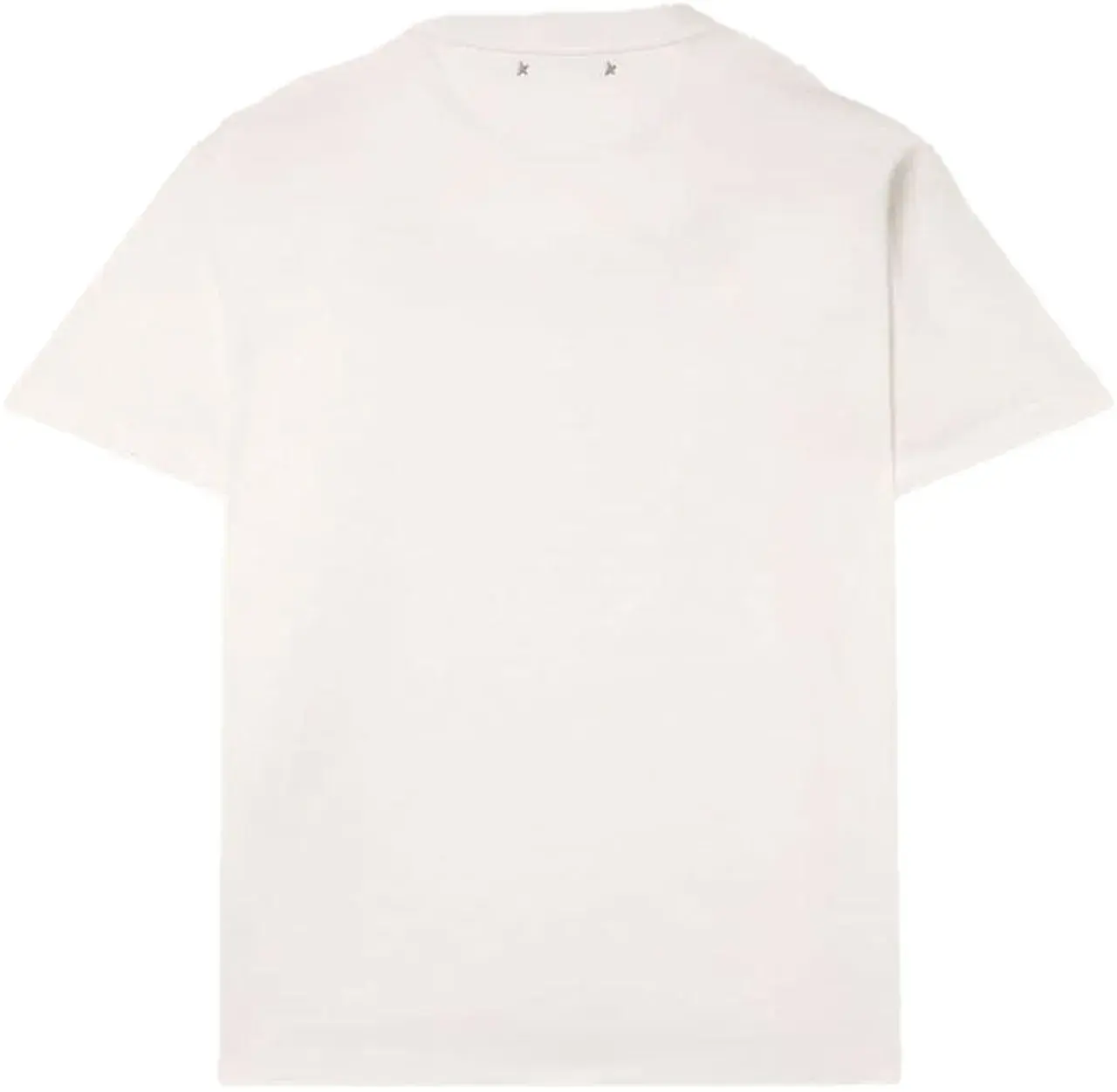 Minimalistisches Logo Baumwoll-T-Shirt