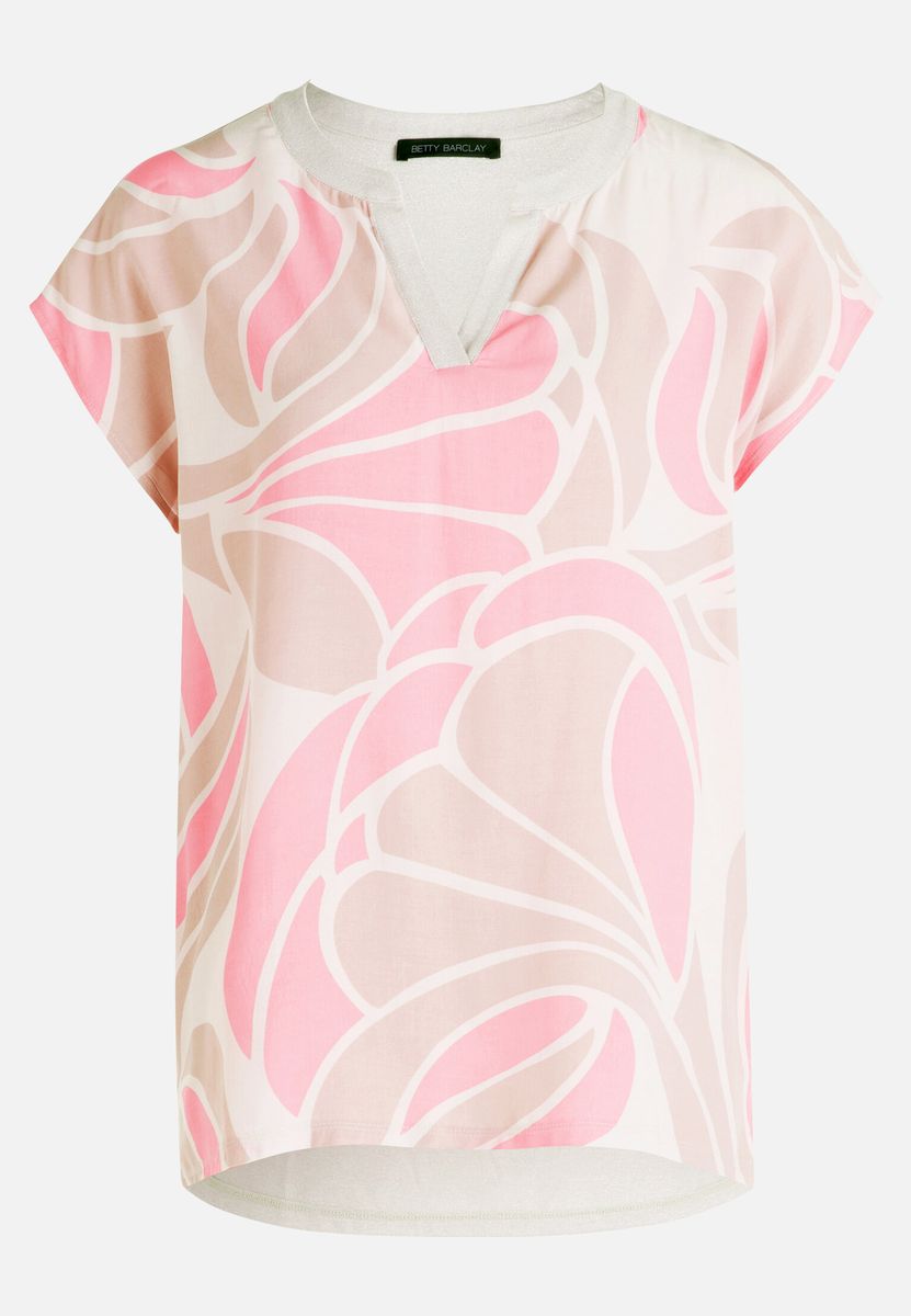 Casual-Shirt mit Ringel