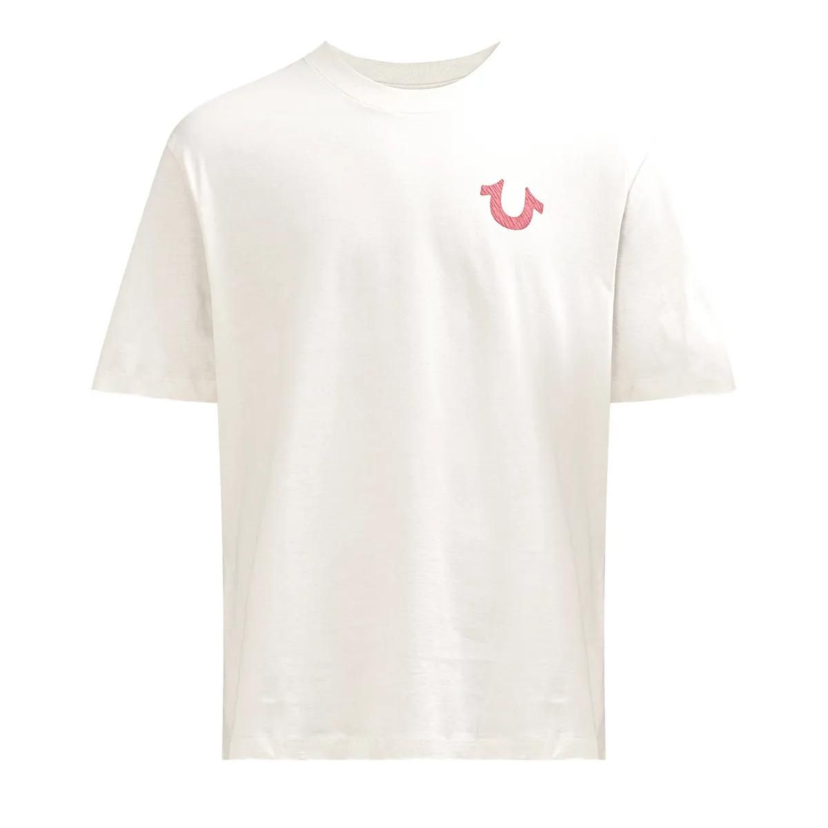 Lässiges T-Shirt mit Grafiklogo