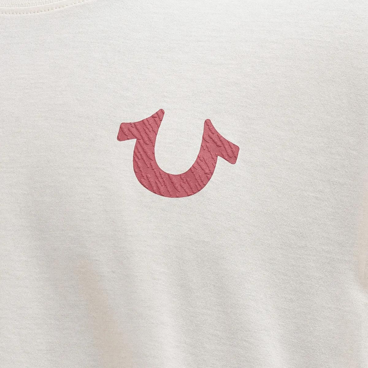 Lässiges T-Shirt mit Grafiklogo