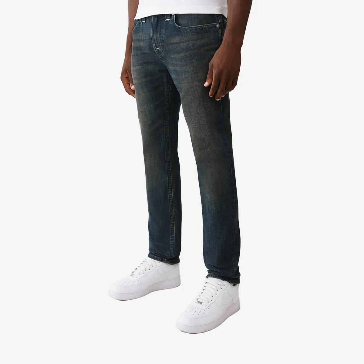 Rocco Skinny Fit Jeans Dunkle Waschung