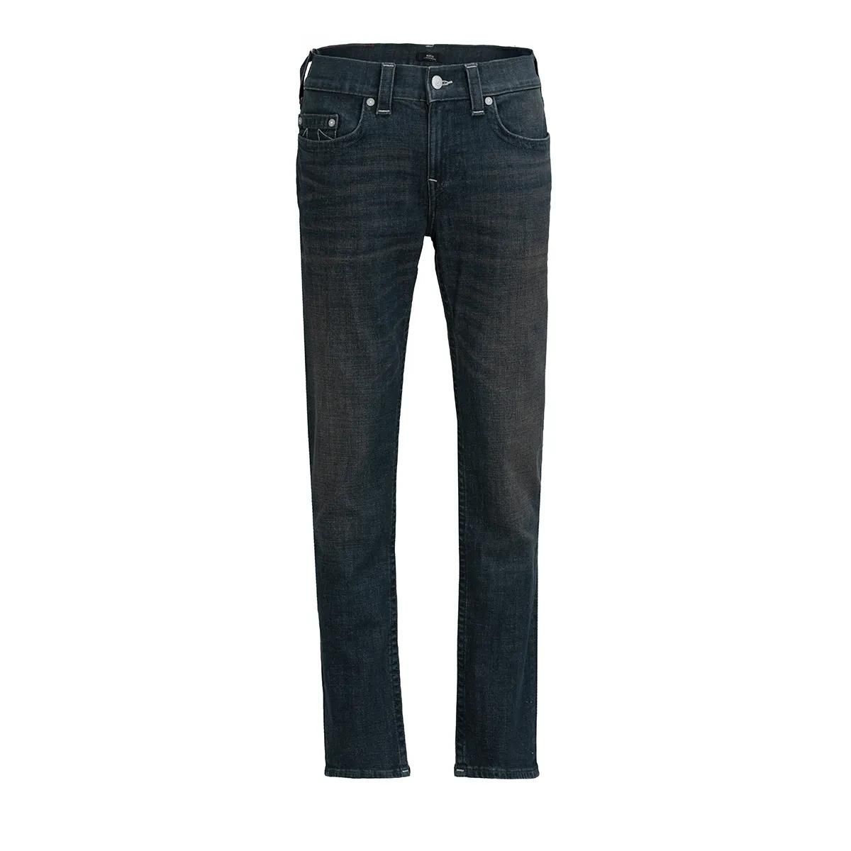 Rocco Skinny Fit Jeans Dunkle Waschung