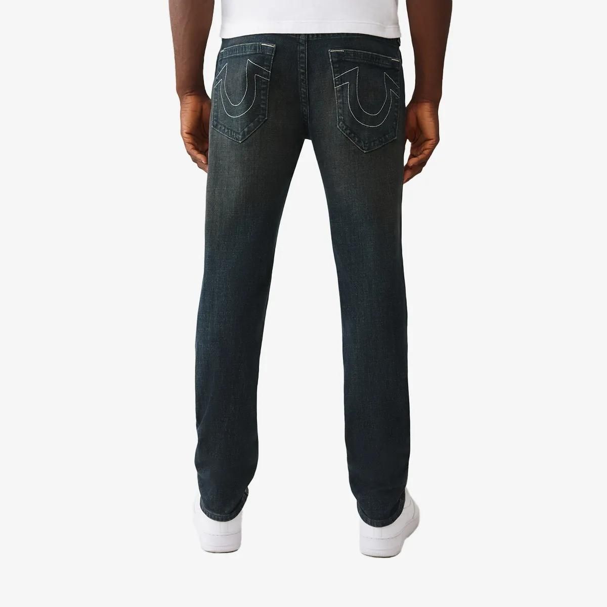 Rocco Skinny Fit Jeans Dunkle Waschung