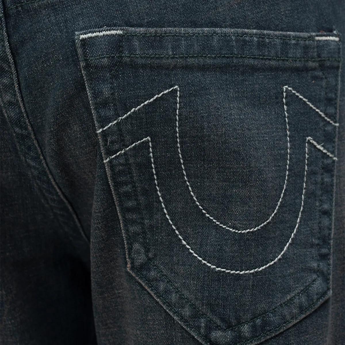 Rocco Skinny Fit Jeans Dunkle Waschung