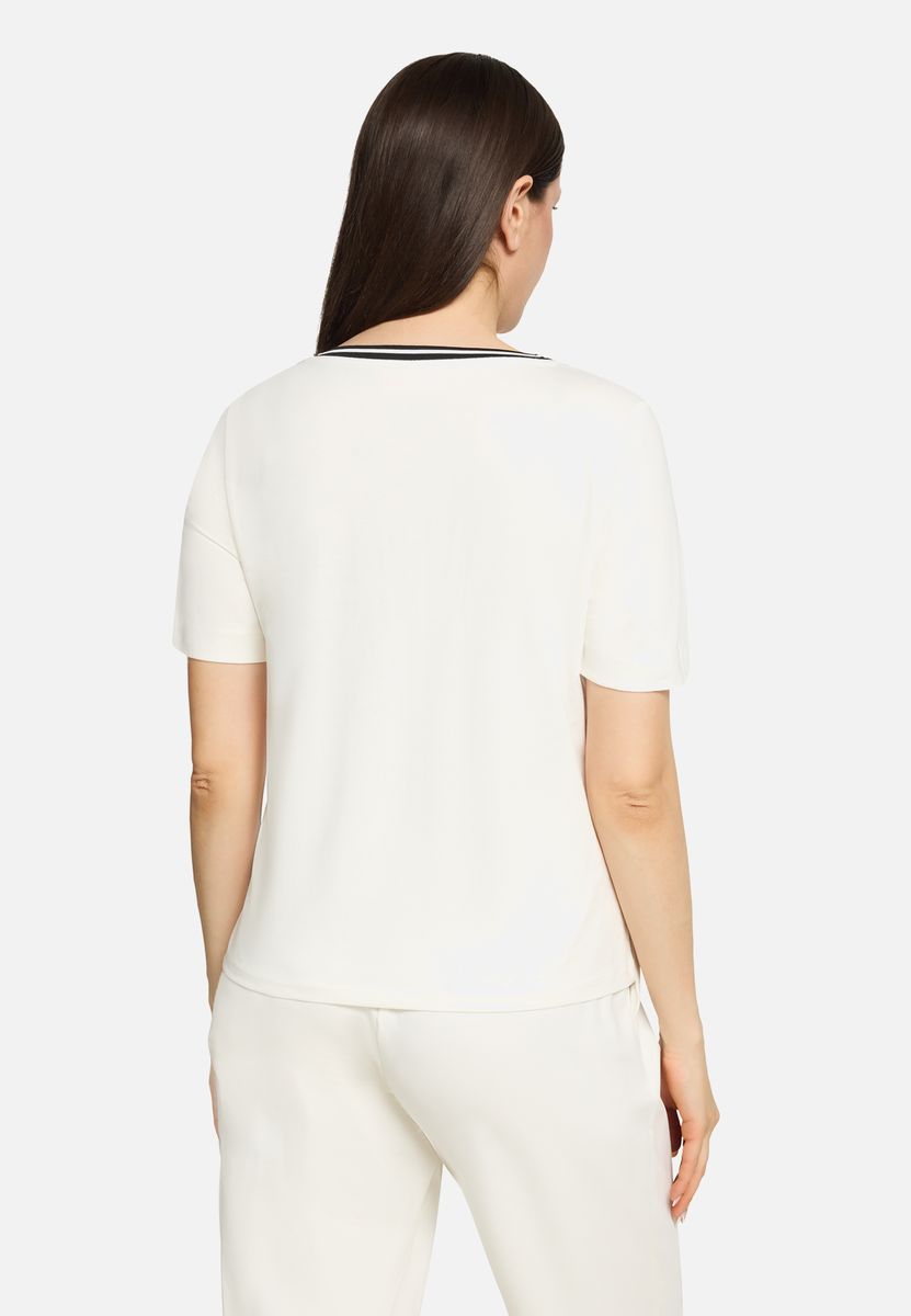 Basic Shirt mit Aufdruck