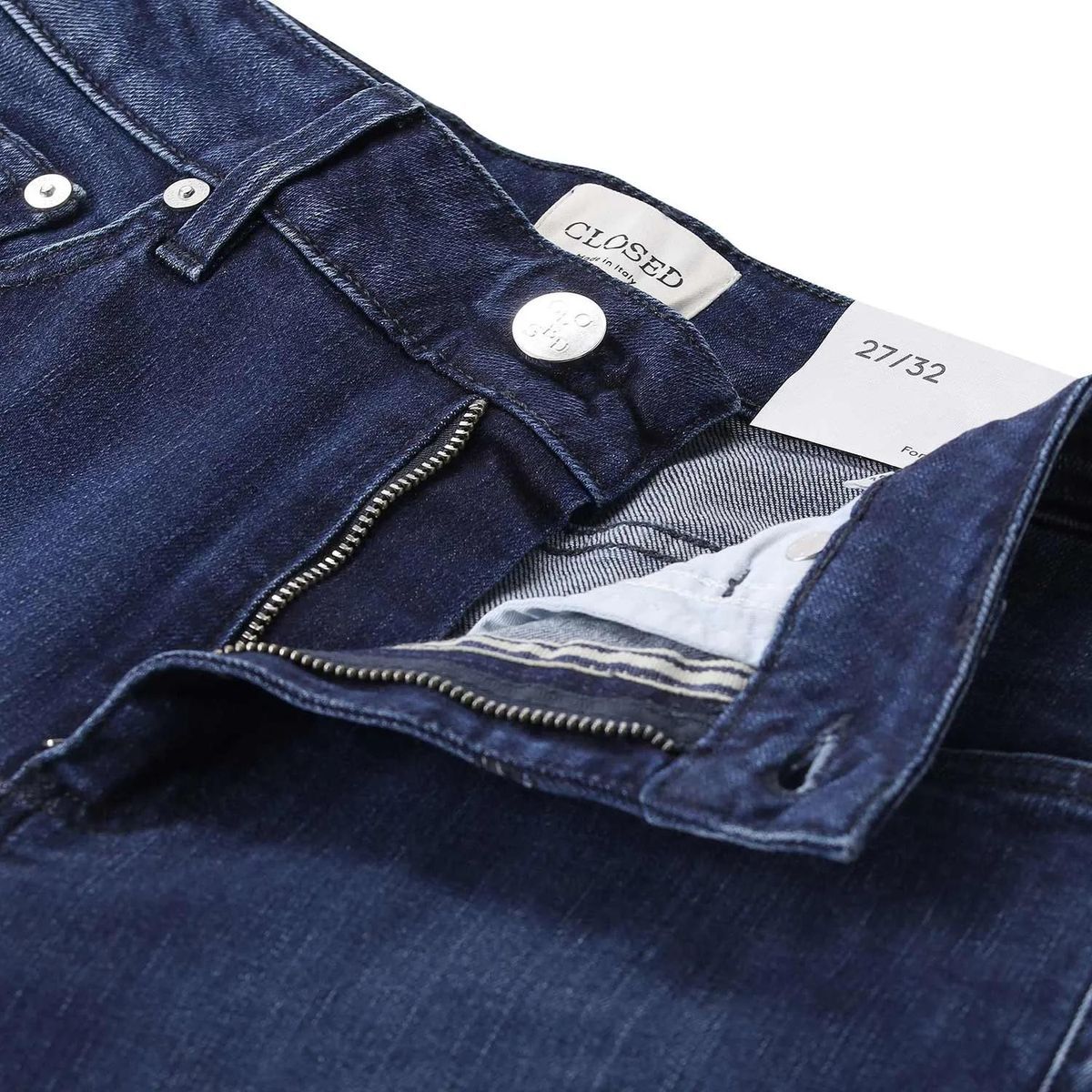 Wide Leg High-Waist Jeans